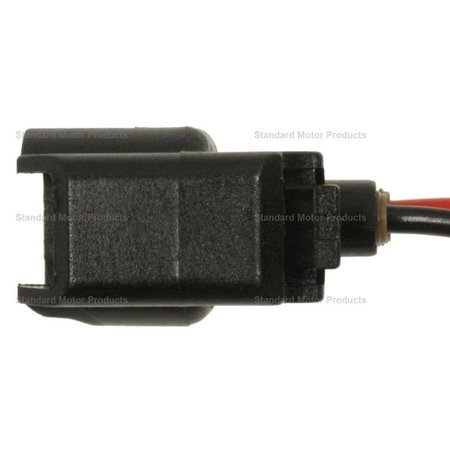 Standard Ignition BODY SWITCH AND RELAY OE Replacement; 2 Terminal; Female; Black And Red S-824